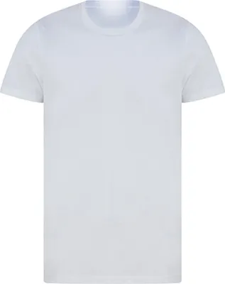 Produktbild von SF Men SF140 | Uni Organic T Rundhalsausschnitt Baumwolle - Farbe: White - Größe: S