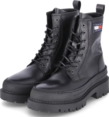 Immagine prodotto di Tommy Jeans stivaletti da donna EN0EN01899 BDS Colore: Nero Taglia: 36