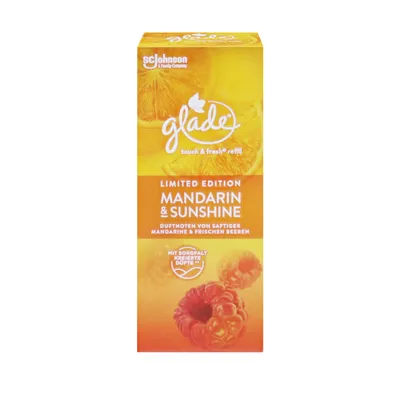 Produktbild von Glade Touch & Fresh Refill Nachfüller Lufterfrischer Mandarin & Sunshine 10ml