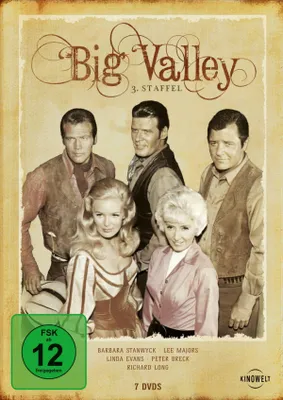 Produktbild von Big Valley - Season 3