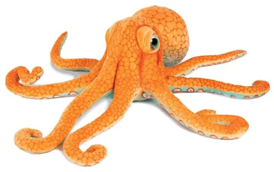 Produktbild von Oktopus als Kuscheltier 30cm