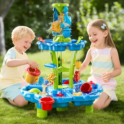 Image de Table de plage pour enfants, à deux niveaux