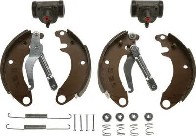 Produktbild von TRW Bremsbackensatz Trommelbremse Vorne für CITROËN 2CV Limousine 200mm BK1104