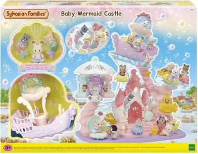 Zdjęcie produktu dla Sylvanian Families - Zamek syrenki ( 5701)