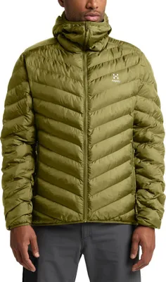 Produktbild von Särna Mimic Hood Men olive green (4VY) S