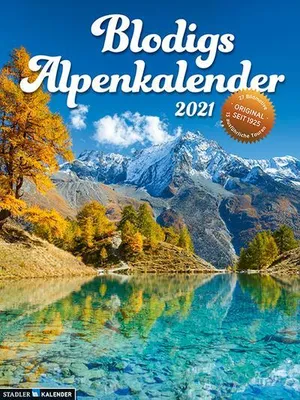 Produktbild von Blodigs Alpenkalender 2021