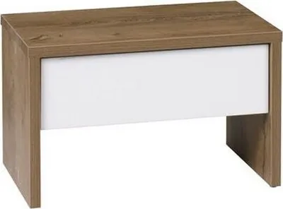 Produktbild von Furniture24 Nachttisch Latika mit 1 Schubkästen Nachtschrank Nachtkästchen Schlafzimmer