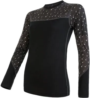 Produktbild von Sensor Merino Impress Women'S T-Shirt Long Sleeve Pattern - 19200025