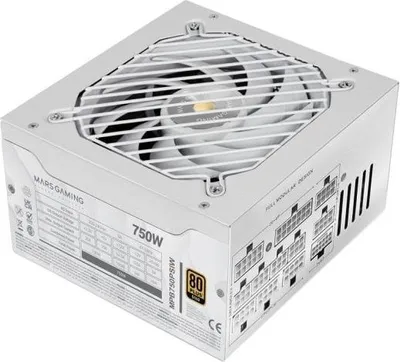 Produktbild von Mars Gaming MPB750PSI Netzteil 750 W ATX 3.1 PCIe 5.1 80 Plus Gold Schwarz