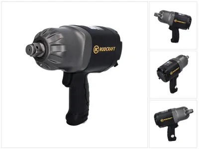 Immagine prodotto di Rodcraft RC2377 Avvitatore a impulsi 1950 Nm 3/4" ( 8951000045 ) Solo 3/8" filettatura di collegamento