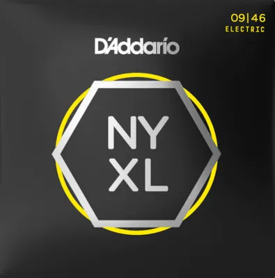 Image de D'Addario NYXL0946 - super light top / regular bottom (009-046)