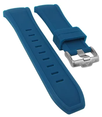 Produktbild von Jacques Lemans Miami ⇒ Uhrenarmband Silikon blau ⇒ 1-1784 ⇒ 1-1784C