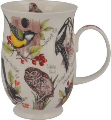 Zdjęcie produktu dla Kubek Suffolk, "Birdlife" - Wybór motywu: Motyw (B)