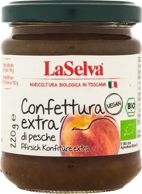 Image de Confettura extra di pesche - Confiture de pêches extra 220g