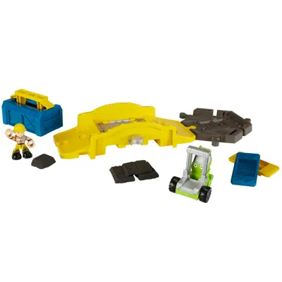 Produktbild von Bob der Baumeister Sandspaß Brückenbausatz Spielset