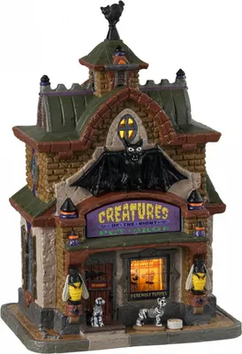 Produktbild von Creatures Of The Night Pet Shop -Lemax Spooky Town