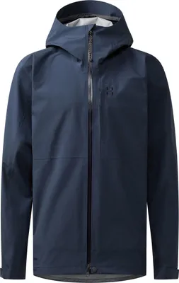 Produktbild von Haglofs Front Proof Ii Jacke Blau L Herren Blau L