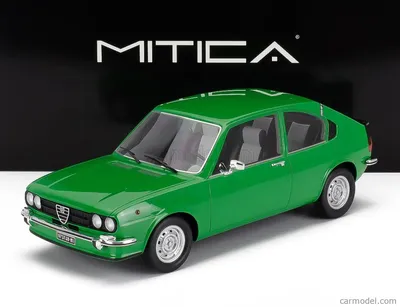Productafbeelding van Mitica-r Alfa Romeo Alfasud Ti 1-serie, 1973, 1:18, groen