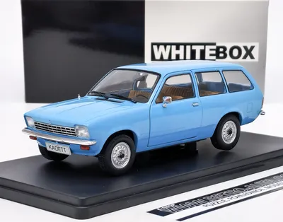 Obrázek produktu pro Opel Kadett C Caravan (1973) light blue Whitebox 1:24