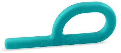 Image de ARK Therapeutic : Jouet de mastication sensoriel original, outil de mastication en forme de P, conçu par un orthophoniste pour les exercices de mastication et l'autorégulation.