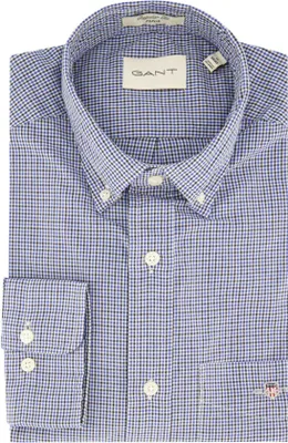 Produktbild von Gant Dach GmbH REG POPLIN MICRO GINGHAM SHIRT 436 436 M