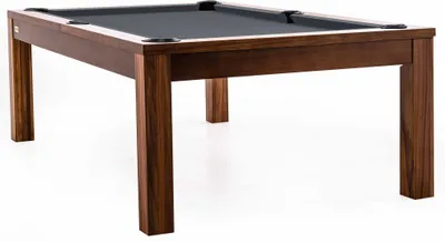 Produktbild von Stradivari Billardtisch "Ambiente II", Simonis 860, Slate-Grey, 7 ft (Spielfeld 198x99 cm)