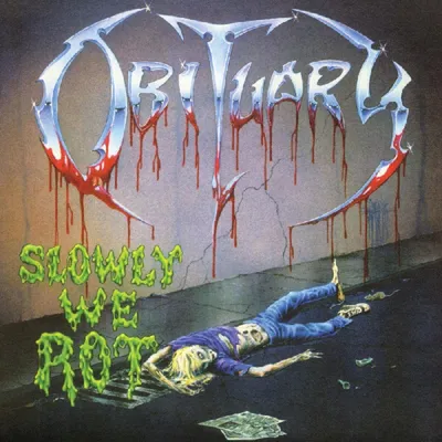 Zdjęcie produktu dla Obituary - Slowly We Rot (Remastered) (Expanded/Limited Edition) (Coloured) (LP)