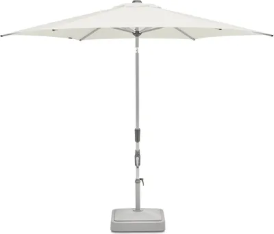 Produktbild von Suncomfort by Glatz Sonnenschirm Mittelstockschirm Slide Ø 250cm, Farbe sand white hellbeige