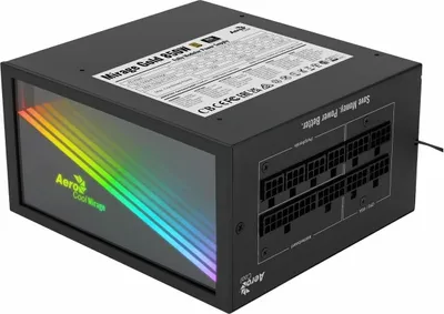Image de Source d'alimentation Aerocool MIRAGEGOLD 850W 850 W 130 W 840 W 80 Plus Gold RoHS