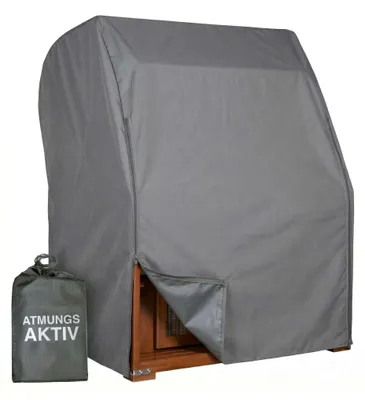 Produktbild von Strandkorb Schutzhaube Aero Protect dunkelgrau - Größe M