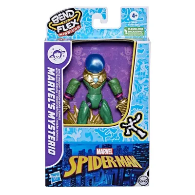 Image de Spiderman Bend and Flex Missions, 3 Sdos, Multicolore