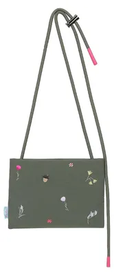 Produktbild von Fritzi aus Preußen Umhängetasche Schultertasche Fritzi Me Limited Embro Bloom Crossbody Bag Jungly dunkelgrün