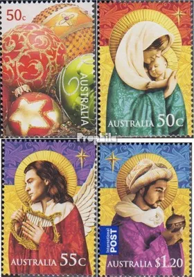 Produktbild von Briefmarken Australien 2008 Mi 3113-3116 (kompl.Ausg.) postfrisch Weihnachten