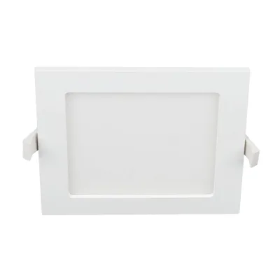 Produktbild von Prios LED-Einbaulampe Helina, weiß, 22 cm, 24 W, dimmbar