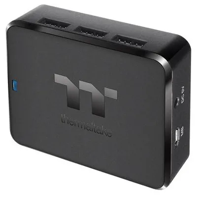 Produktbild von Thermaltake H200, Schwarz, Kunststoff, 76,8 mm, 21,6 mm, 64,7 mm, 1 Stück(e)