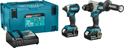 Immagine prodotto di Disponibile: set combinato DLX2544TJ da 18 V (DDF492, DTD153)