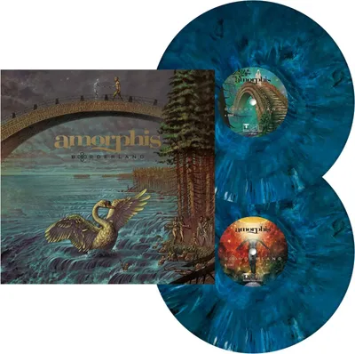 Produktbild von Amorphis: Borderland (»War Band« Marbled Vinyl)