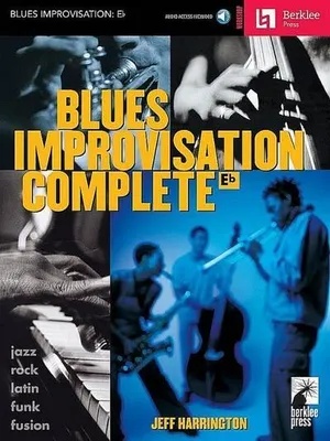 Productafbeelding van Blues Improvisation Complete