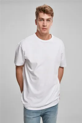 Produktbild von Urban Classics TB3085A | Organic Basic Tee 2-Pack Herren T-Shirt - Farbe: white+white - Größe: 5XL