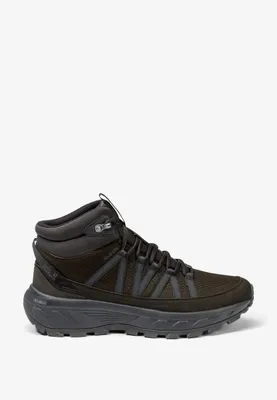 Produktbild von Jack Wolfskin Wild Hike Texapore Mid M Herren Wanderschuhe Trekkingschuhe dunkelgrün 41