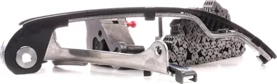 Produktbild von RIDEX 1389T0132 Steuerkettensatz Steuerkette für NISSAN ALMERA II Hatchback (N16) ALMERA TINO (V10) PRIMERA (P11) PRIMERA (P12) PRIMERA Kombi (WP12)
