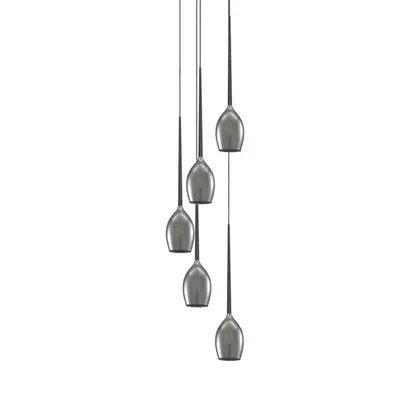 Image de Izza 5 AZ2939 Lampe suspendue Azzardo
