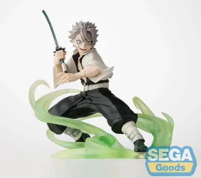 Produktbild von Demon Slayer: Kimetsu no Yaiba Xross Link Anime PVC Statue Sanemi Shinazugawa Hashira Training Arc 12 cm