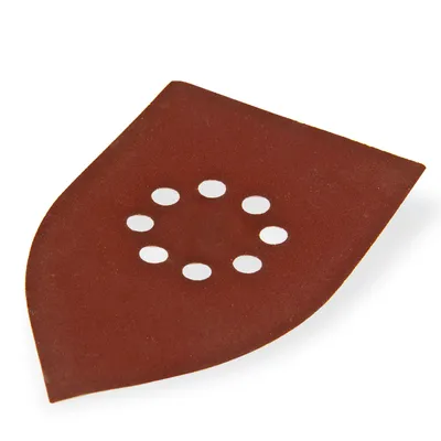 Produktbild von Schleifpapier K240 Klett für Dreieckschleifer Deltaschleifer 105x175mm 10St