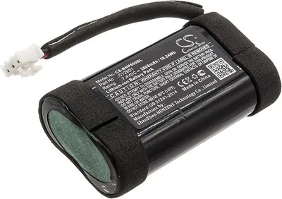 Obrázek produktu pro Baterie pro Bang & Olufsen BeoPlay P6/11400/1140026, 2600mAh, Li-Ion