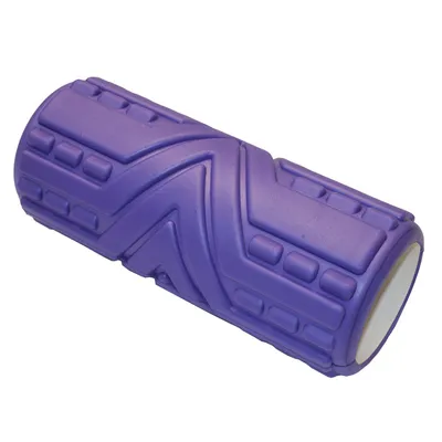 Zdjęcie produktu dla YATE Wałek do masażu 33x14 cm fioletowy