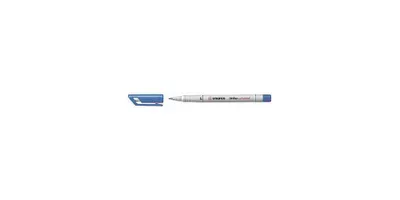 Produktbild von Folienstift - STABILO OHPen universal - wasserlöslich superfein - Einzelstift - blau