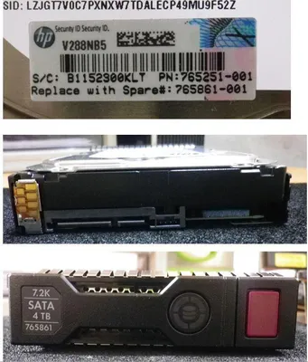 Immagine prodotto di Hewlett Packard Enterprise HPE - Disco rigido - 4TB - Hot Swap - 3,5" LFF (8,9 cm LFF) - SATA 6Gb/s - 7200 RPM - con HP