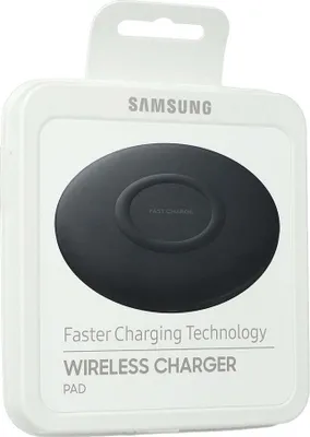 Produktbild von Samsung induktive Ladestation EP-P1100 schwarz