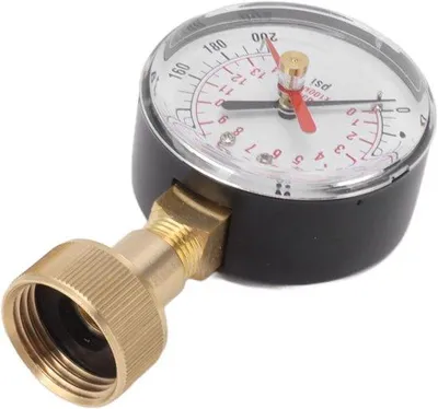 Produktbild von Aluminiumdrucksensor für Druckmessungen bis 200Psi mit universeller 3/4-Zoll-Anschlussfassung.
